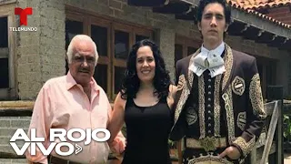 América Guinart relata vivencia con ¿fantasma de Vicente Fernández?