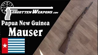 Papuan Vrijwilliger Korps Mauser Carbine