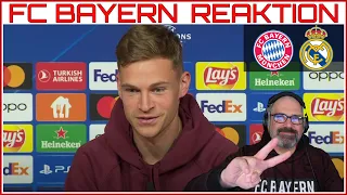 Kimmich ist heiß ★ Reaktion 🎙️ auf die PK vor dem CL Halbfinale gegen Real Madrid