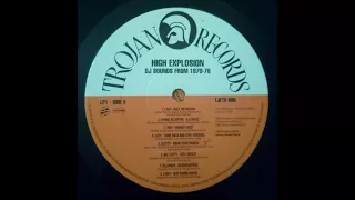 High Explosion Dj Sounds From 1970 To 1976 - Side A - ( LP Vinyl + Tracklist )