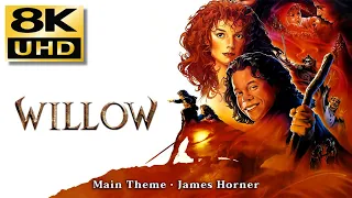 Willow (1988) Main Theme - James Horner 8K & HQ Sound