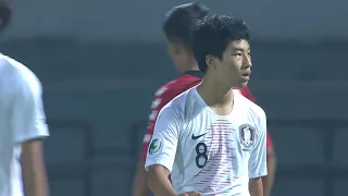 Afghanistan 0-7 Korea Republic (AFC U16 Malaysia 2018 : Group Stage)