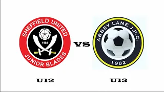 Sheffield United Junior Blades (U12) vs Abbey Lane (U13)