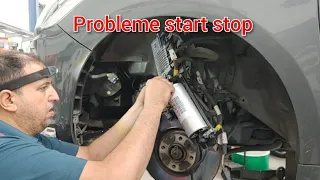 citroen DS3 probleme du condesateur module start stop (@, chaine mecaarkoubinique )