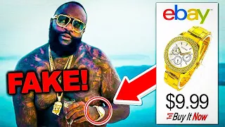 Rappers Who Flexed FAKE JEWELRY & GOT CAUGHT!