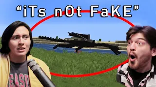 Reacting to The FUNNIEST FAKE Minecraft Speedruns EVER...