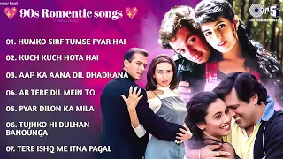 💖90s Best Love Songs "BollyBeats Bonanza: A Melodic Journey through Bollywood"