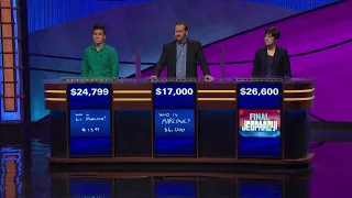 WATCH: James Holzhauer loses Jeopardy after 32 wins