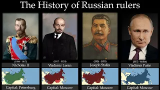 History Timeline of rulers of Russia История Правители Россий