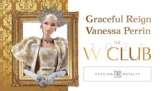 Graceful Reign Vanessa Perrin, Fashion Royalty, Integrity Toys - обзор и распаковка куклы