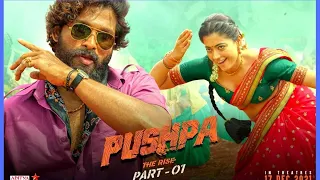 Pushpa ( 2021) film explained in hindi/Urdu ।। Pushpa The Rise Summarized in हिन्दी । Pushpa Part-1