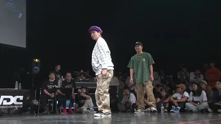 ROADDOGGZ vs SEI&Yu-mah WDC 2019 FINAL LOCKIN' BEST4  World Dance Colosseum #WDC