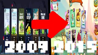 All Games Angry Birds 2009-2015