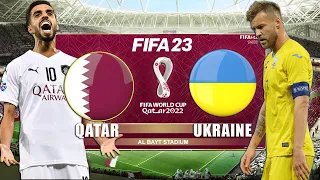 FIFA World Cup Qatar 2022 КАТАР - УКРАЇНА 3-й тур. FIFA 22 MOD World Cup Qatar 2022 download