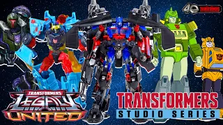HUGE Transformers NEWS! Studio Series 2024 Wave 3 CONFIRMED! Legacy United Wave 3 REVEAL! & LISTINGS