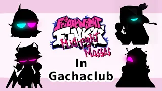 Making Friday Night Funkin Mid Fight Masses Characters in Gachaclub