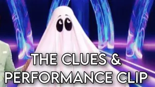 Ghost - Performance and Clues Clip - The masked singer uk season 4