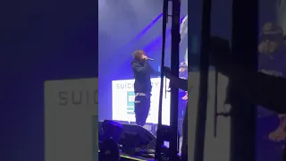 $uicideboy$ Scrim calls out guy for touching girls at concert