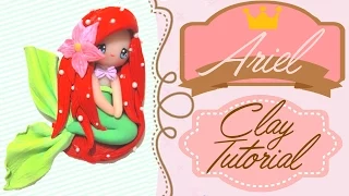 Ariel Little Mermaid Chibi | Polymer Clay Tutorial