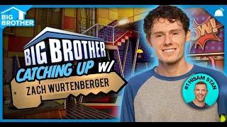 BB25 Catching up w/ Zach Wurtenberger | Big Brother 25