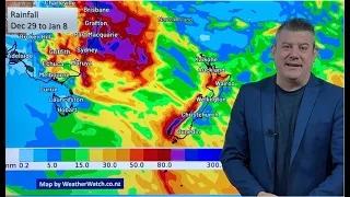 NZ 10 day outlook as January 2024 arrives