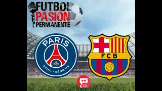 PSG VS BARCELONA EN VIVO 🟠⚫ CHAMPIONS LEAGUE - PLAYOFFS - CUARTOS DE FINAL