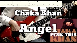 Chaka Khan - Angel (Bass Cover) Bass Tab