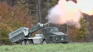 Самые скорострельные и точные САУ в мире/Швеция передаст ВС Украины партию 155-мм САУ FH77 BW Archer