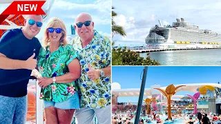 Embarkation Day! Royal Caribbean Wonder of the Seas Cruise- Port Canaveral Orlando Florida☀️