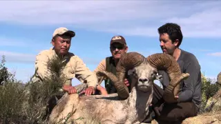 Chris Dianda in Mongolia 2015 with Tucannon Outfitters and Ramslam Video