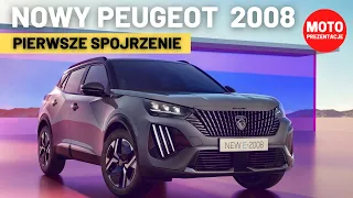 NOWY PEUGEOT 2008 - FACELIFTING 2023