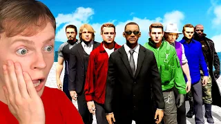Finding FAMOUS MOVIE STARS in GTA 5!