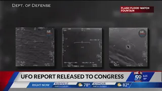 UFO report released to Congress