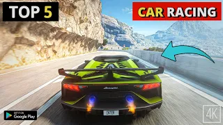 Top 5 Car racing games for android | Best racing games on android 2022