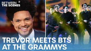 Trevor on Meeting BTS - Between The Scenes | The Daily Show
