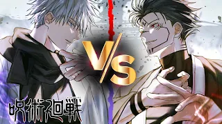 SATORU GOJO VS SUKUNA//Jujutsu Kaisen (Parte 1)