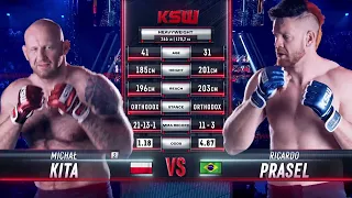 KSW Free Fight: Ricardo Prasel vs. Michal Kita