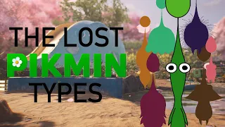 The Lost Pikmin Types