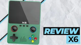 X6 Games Console Review - The new budget vertical handheld