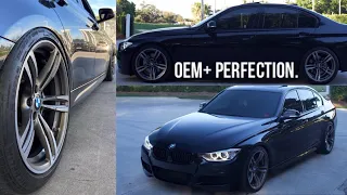 Here’s The Best Wheel Setup For The BMW F30 *437m Perfect Fitment*