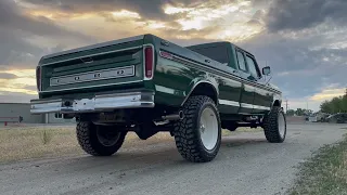 1978 Ford F250 Supercab