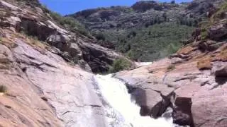 Three Sisters Waterfalls - Julian, Ca