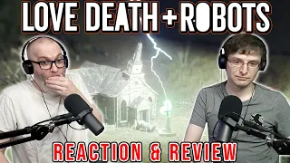 "NIGHT OF THE MINI DEAD" • LOVE, DEATH + ROBOTS • REACTION & REVIEW (PATREON REQUEST 1 of 2)