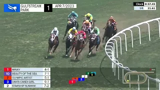 Gulfstream Park Carrera 1 - 7 de Abril 2023