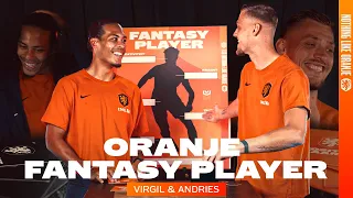 VAN DIJK 🤝 NOPPERT: ''Dirk Kuyt? 100%!'' 🔥 | ORANJE FANTASY PLAYER