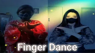 ||Fingerdance Duet With Cindy|| Tutting Finger Tutorial ||Style Fingerstyle|| 🤞🏻😘✌🏻