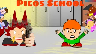 PICO'S OWN GAME???? | Pico's School & Pico vs Uberkids Gameplay