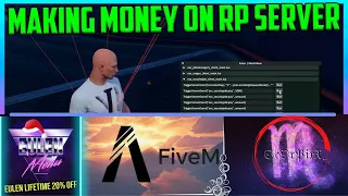 HOW TO GIVE MONEY ON A RP SERVER EULEN MOD MENU 2022 V6.03