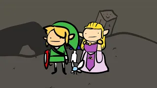 Legend of Zelda Ocarina of Time in 20 Seconds - Animation