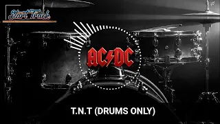 AC/DC - T.N.T. (DRUMS ONLY)